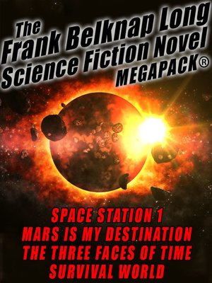 cover image of The Frank Belknap Long Science Fiction Novel